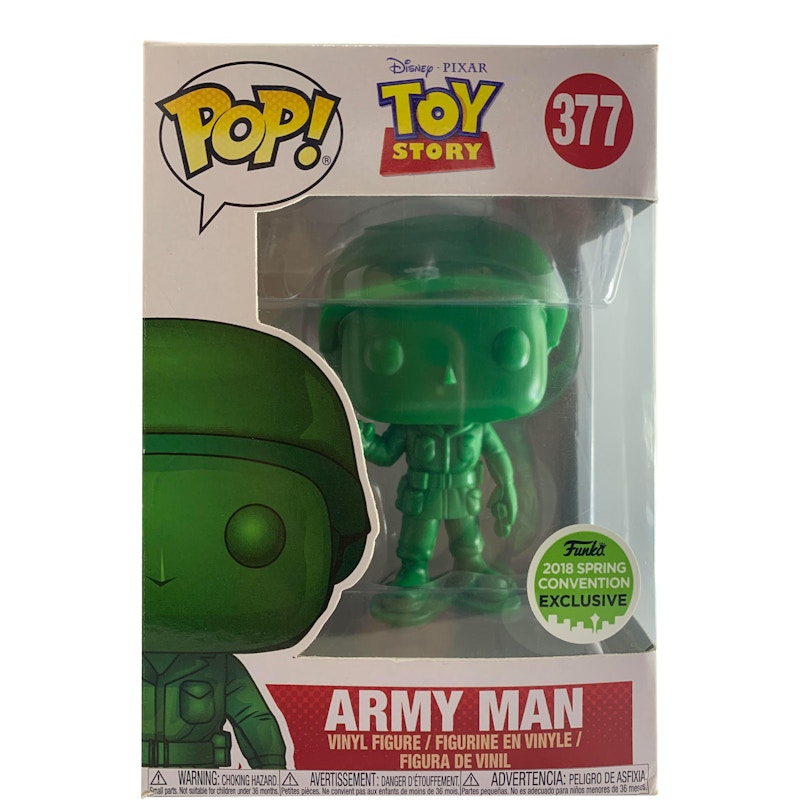 Funko Pop! Disney Toy Story Army Man Spring Convention Figure #377