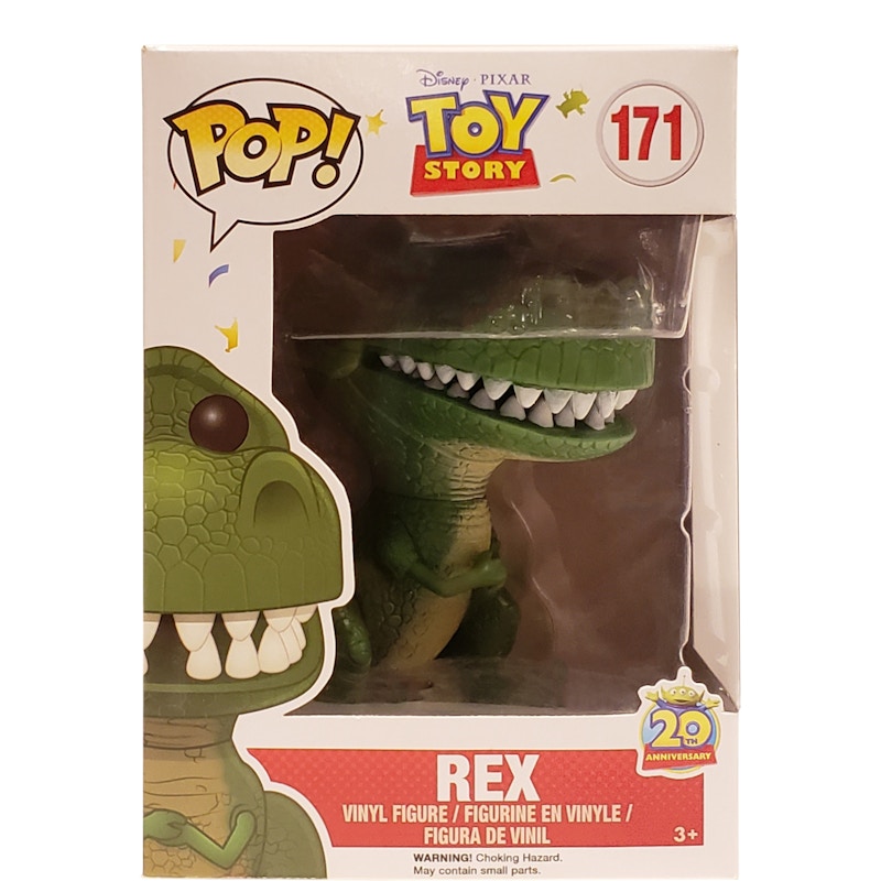 Funko Pop! Disney Toy Story Rex Figure #171