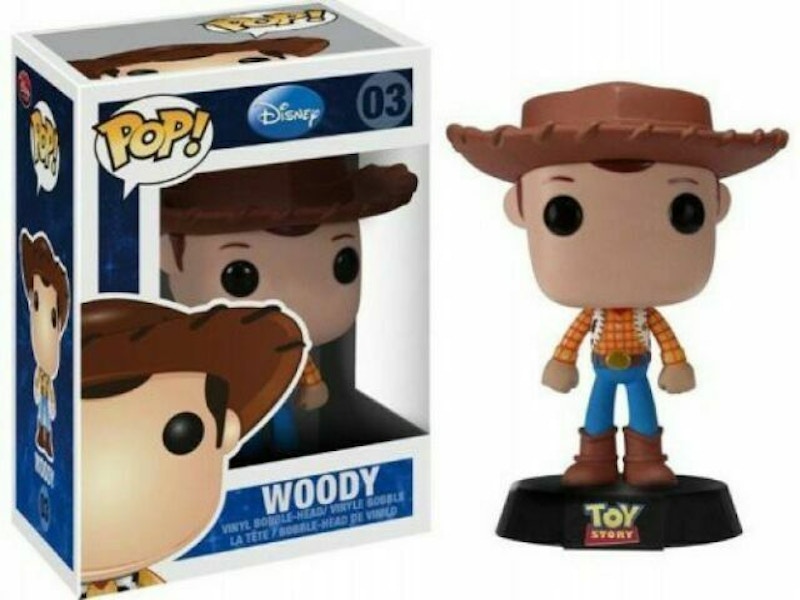 Funko Pop! Disney Toy Story Woody Figure #03
