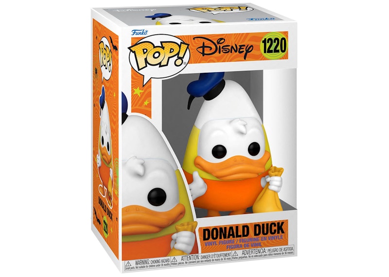 Funko Pop! Disney Trick or Treat Donald Duck Figure #1220