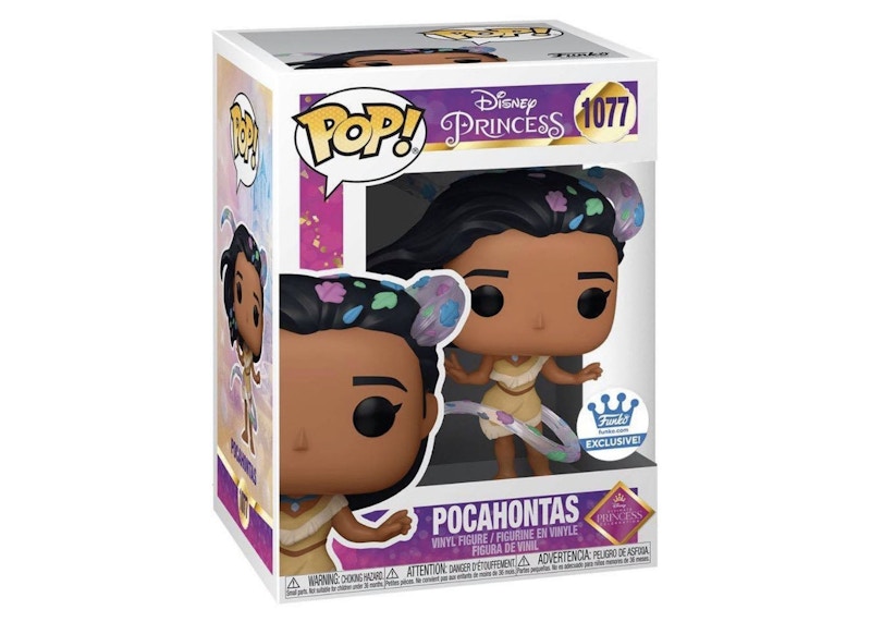 Funko Pop! Disney Ultimate Princess Pocahontas Funko Shop Exclusive Figure #1077