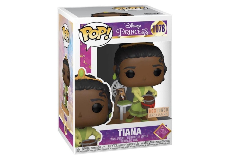 Funko Pop! Disney Ultimate Princess Tiana Box Lunch Exclusive Figure #1078