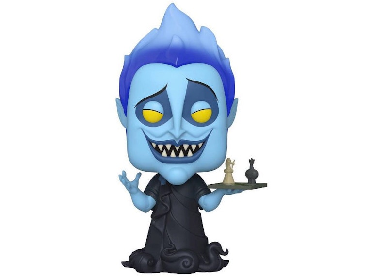 Funko Pop! Disney Villains Hades with Chess Board Target Exclusive Figure #1142