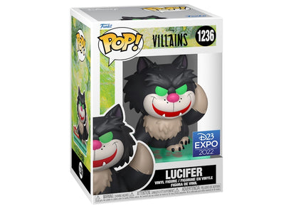 Funko Pop! Disney Villains Lucifer 2022 D23 Expo Exclusive Figure #1236