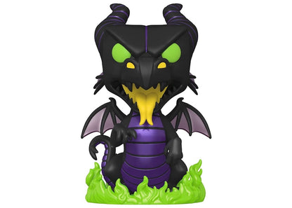 Funko Pop! Disney Villains Maleficent as Dragon GITD 10 Inch Amazon Exclusive Figure #1106