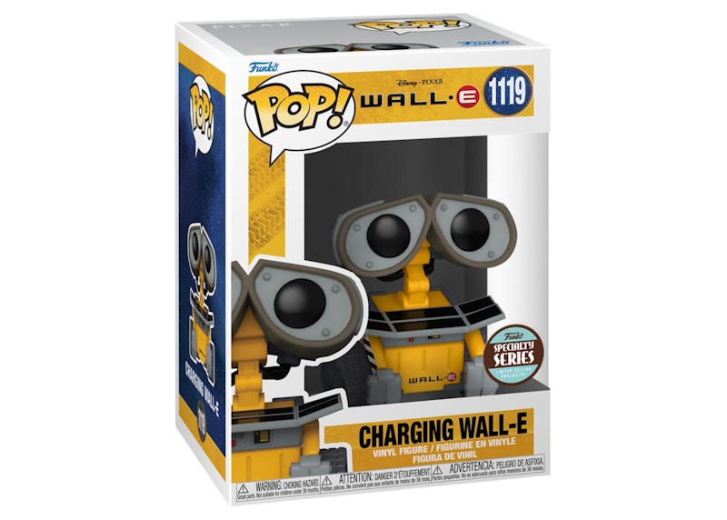 Funko Pop! Disney Wall-E Charging Wall-E Specialty Series Exclusive Figure #1119