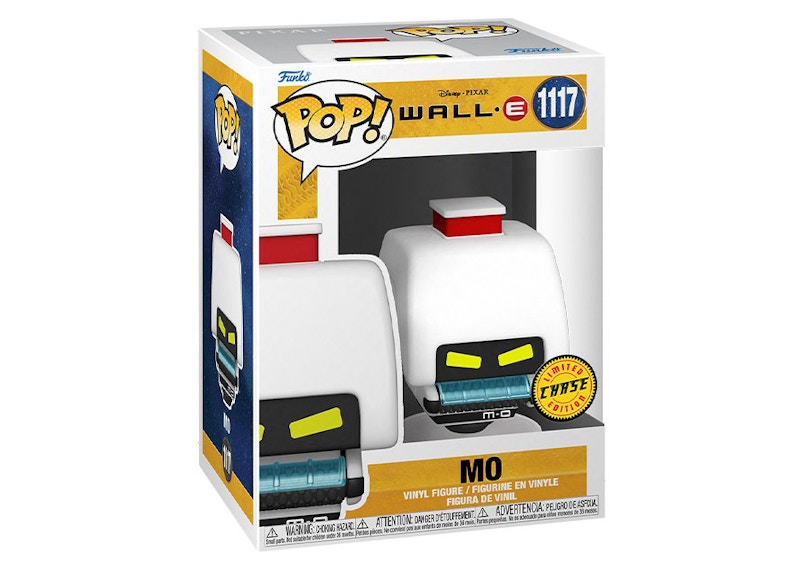 Funko Pop! Disney Wall-E Mo Chase Exclusive Figure #1117