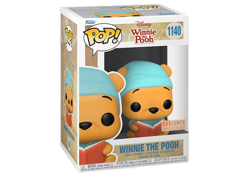 Funko Pop! Disney Winnie The Pooh Box Lunch Exclusive Figure #1140