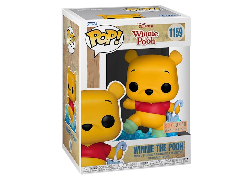 Funko Pop! Disney Winnie The Pooh (In The Rain) Box Lunch Exclusive Figure #1159