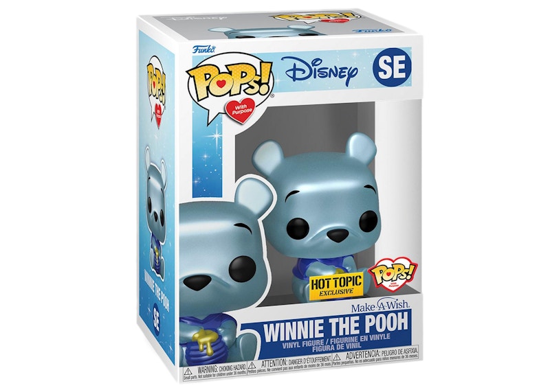 Funko Pop! Disney Winnie The Pooh Pops With Purpose Hot Topic Exclusive Special Edition