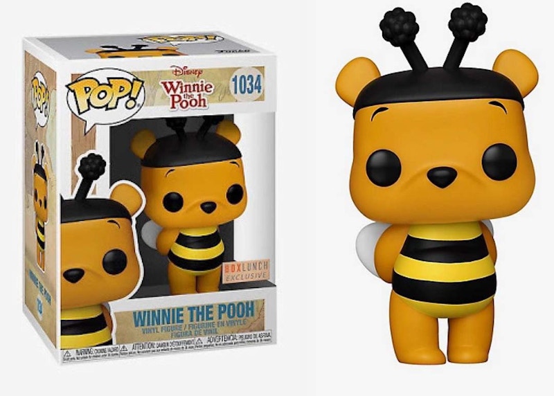 Funko Pop! Disney Winnie the Pooh Box Lunch Exclusive Figure #1034