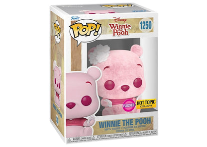 Funko Pop! Disney Winnie the Pooh Flocked Hot Topic Exclusive Figure #1250