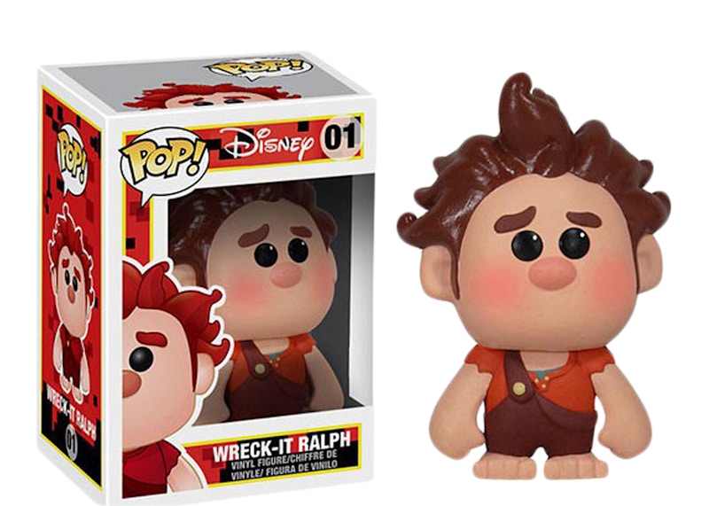 Funko Pop! Disney Wreck-It Ralph Figure #01