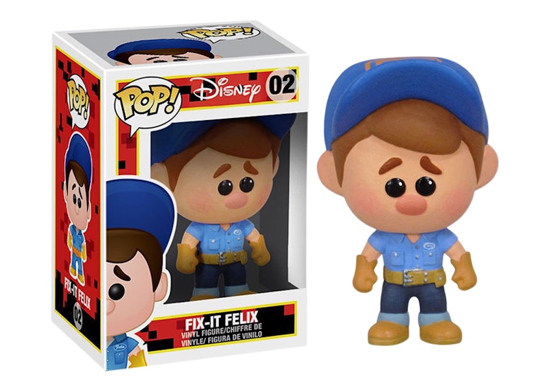 Funko Pop! Disney Wreck-It Ralph Fix-it Felix Figure #02