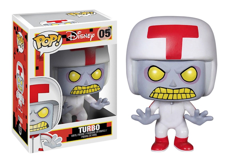Funko Pop! Disney Wreck-It Ralph Turbo Figure #05