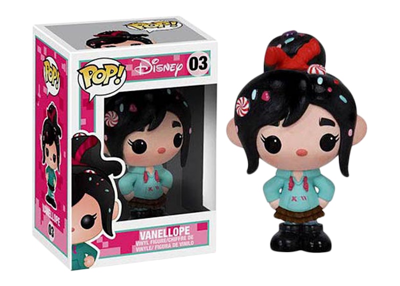 Funko Pop! Disney Wreck-It Ralph Vanellope Von Schweetz Figure #03