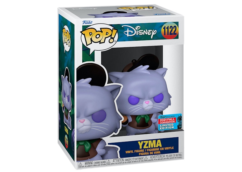 Funko Pop! Disney Yzma 2021 Fall Convention Exclusive Figure #1122