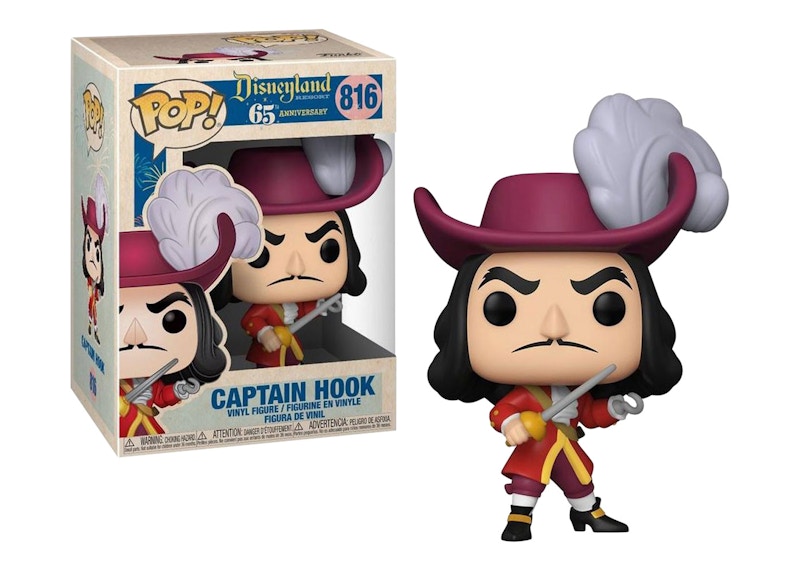 Funko Pop! Disneyland 65th Anniversary Captain Hook Figure #816