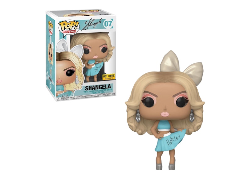 Funko Pop! Drag Queens Shangela Hot Topic Exclusive Figure #07