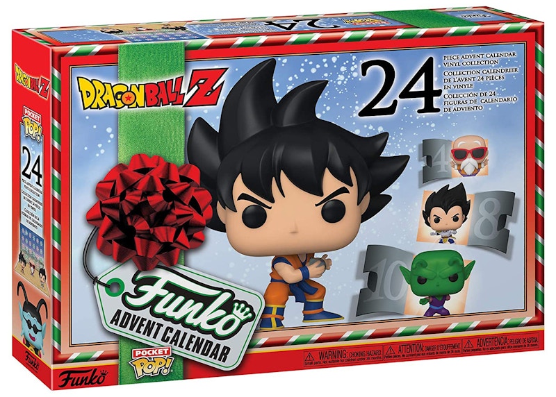Funko Pop! Dragon Ball Z Holiday Advent Calendar