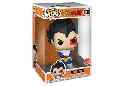 Funko Pop! Dragon Ball Z Vegeta 10 Inch GameStop Exclusive Figure #1138