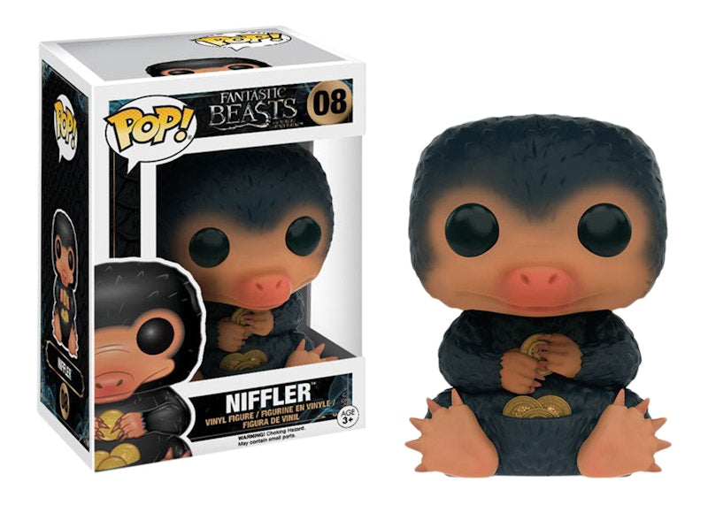 Funko Pop! Fantastic Beasts Niffler Figure #08