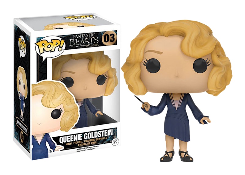 Funko Pop! Fantastic Beasts Queenie Goldstein Figure #03