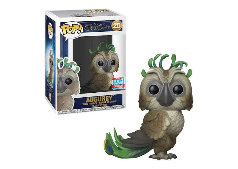 Funko Pop! Fantastic Beasts The Crimes of Grindelwald Augurey NYCC Exclusive Figure #25