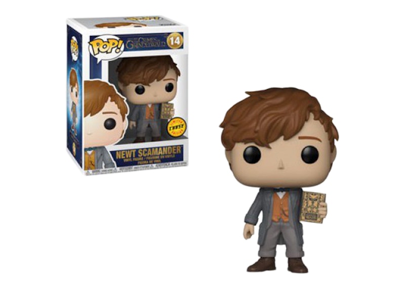 Funko Pop! Fantastic Beasts The Crimes of Grindelwald Newt Chase Figure #14