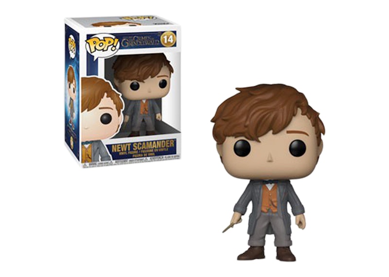 Funko Pop! Fantastic Beasts The Crimes of Grindelwald Newt Figure #14