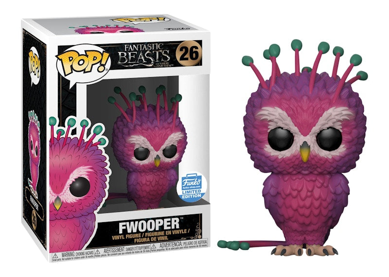 Funko Pop! Fantastic Beasts and Where to Find Them Fwooper Funko Shop Exclusive Figure #26