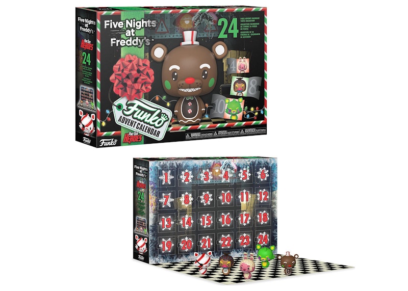 Funko Pop! Five Nights At Freddys Blacklight Holiday Advent Calendar