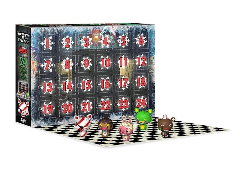 Funko Pop! Five Nights at Freddys 2021 Holiday Advent Calendar