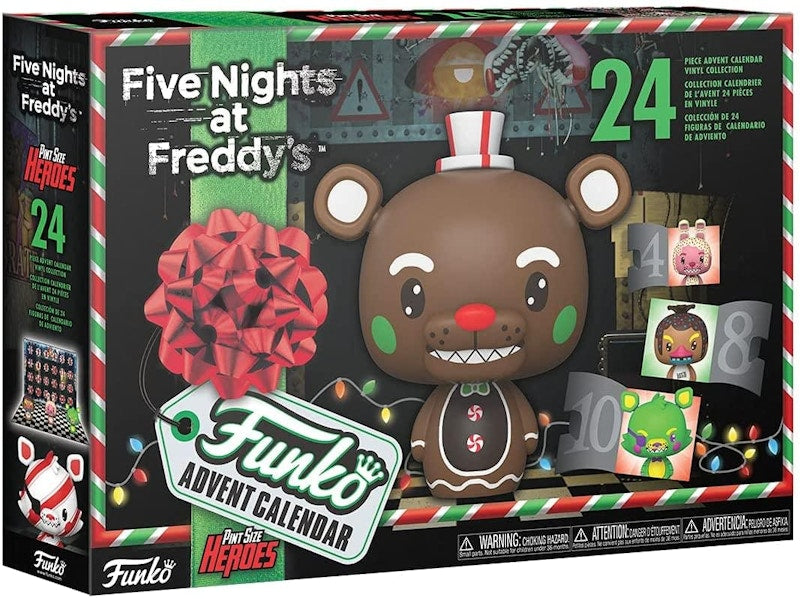 Funko Pop! Five Nights at Freddys 2021 Holiday Advent Calendar