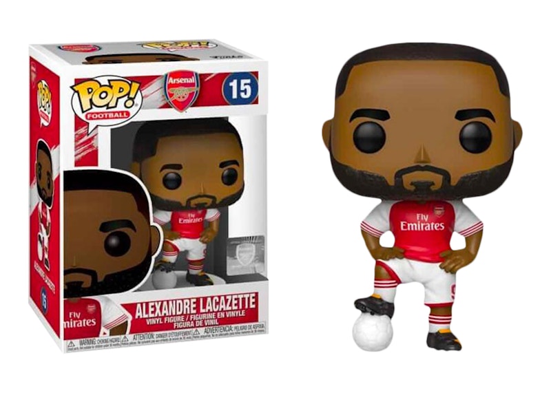 Funko Pop! Football Arsenal Alexandre Lacazette Figure #15