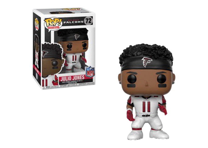 Funko Pop! Football Atlanta Falcons Julio Jones White Jersey Figure #72