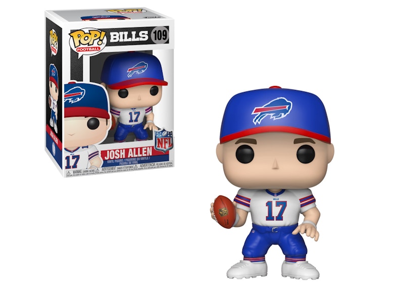 Funko Pop! Football Buffalo Bills Josh Allen Figure #109