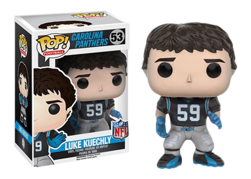 Funko Pop! Football Carolina Panthers Luke Kuechly Figure #53