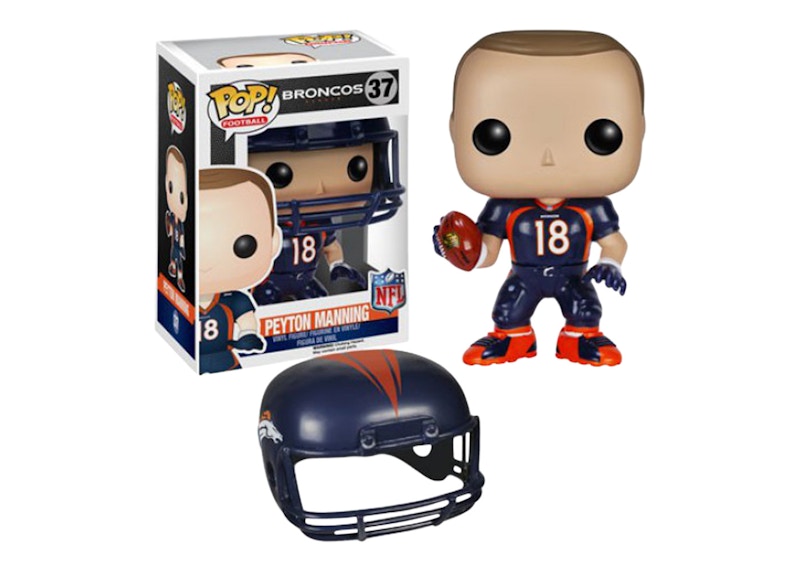 Funko Pop! Football Denver Broncos Peyton Manning Blue Jersey Figure #37