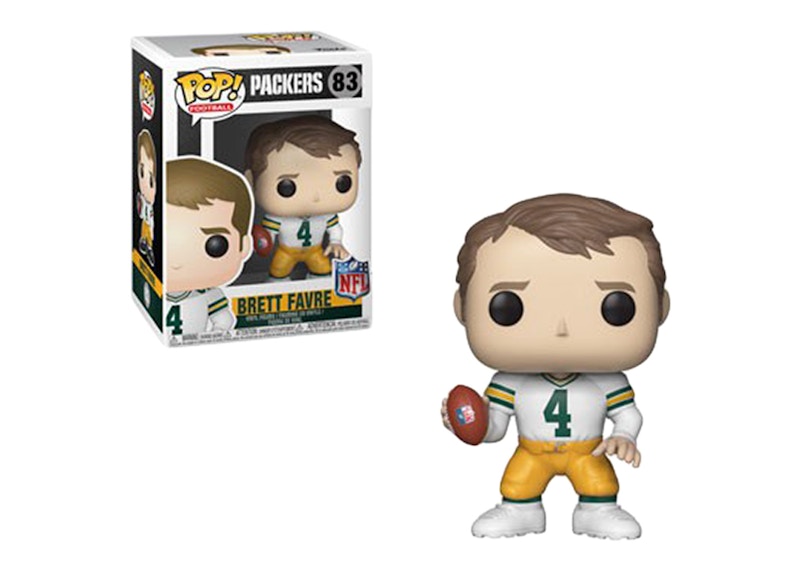 Funko Pop! Football Green Bay Packers Brett Favre Figure #83