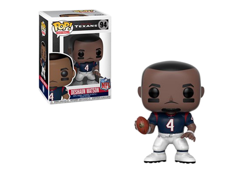 Funko Pop! Football Houston Texans Deshaun Watson Blue Jersey Figure #94