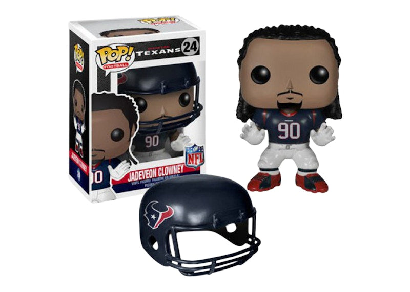 Funko Pop! Football Houston Texans Jadeveon Clowney Figure #24