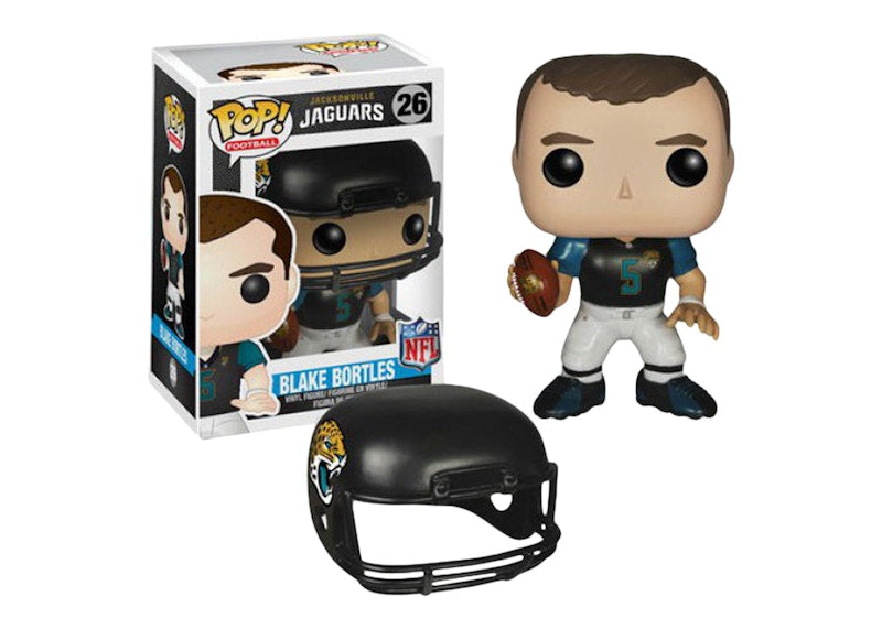 Funko Pop! Football Jacksonville Jaguars Blake Bortles Black Jersey Figure #26