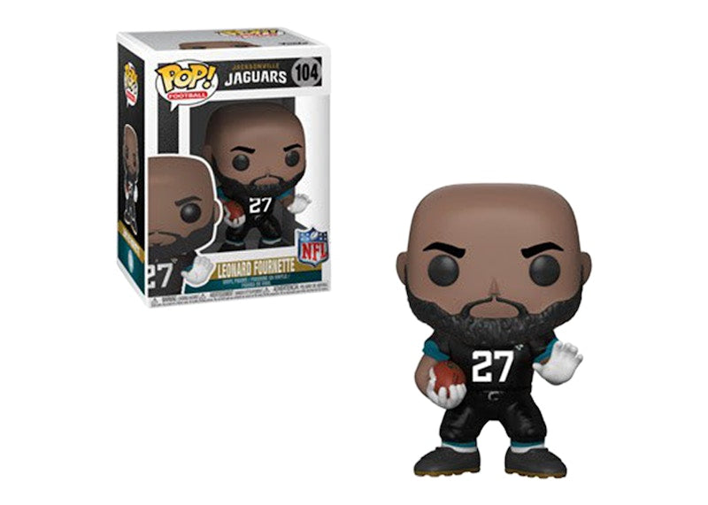 Funko Pop! Football Jacksonville Jaguars Leonard Fournette Black Jersey Figure #104