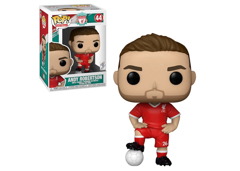 Funko Pop! Football Liverpool Andy Robertson Figure #44