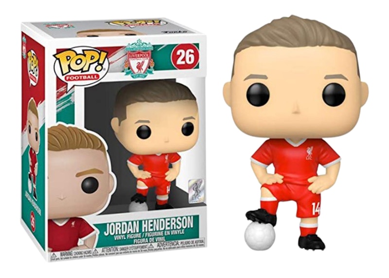 Funko Pop! Football Liverpool F.C. Jordan Henderson Figure #26