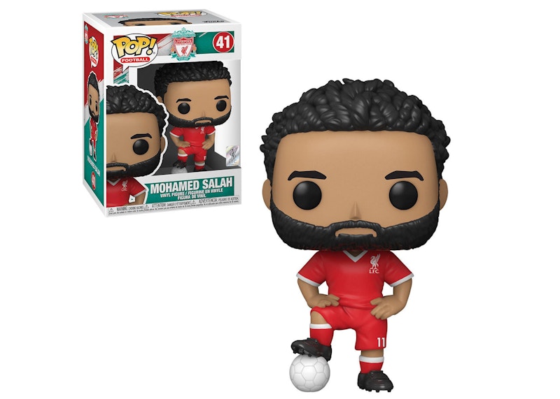 Funko Pop! Football Liverpool Mohamed Salah Figure #41