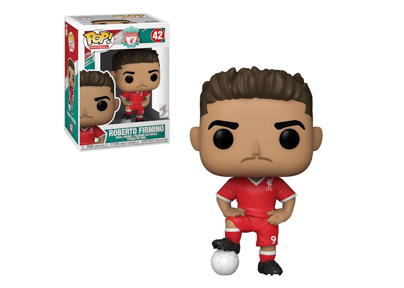 Funko Pop! Football Liverpool Roberto Firmino Figure #42