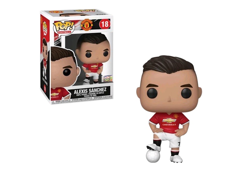 Funko Pop! Football Man U Alexis Sanchez Figure #18