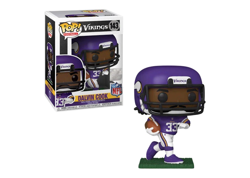 Funko Pop! Football Minnesota Vikings Dalvin Cook Figure #143